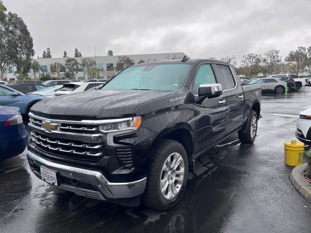 used 2023 Chevrolet Silverado 1500 car, priced at $40,800