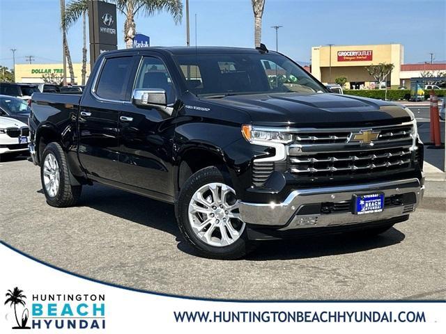 used 2023 Chevrolet Silverado 1500 car, priced at $40,443