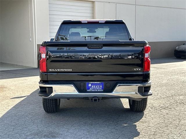 used 2023 Chevrolet Silverado 1500 car, priced at $40,443