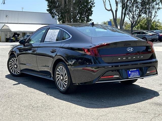 used 2023 Hyundai Sonata Hybrid car, priced at $25,250