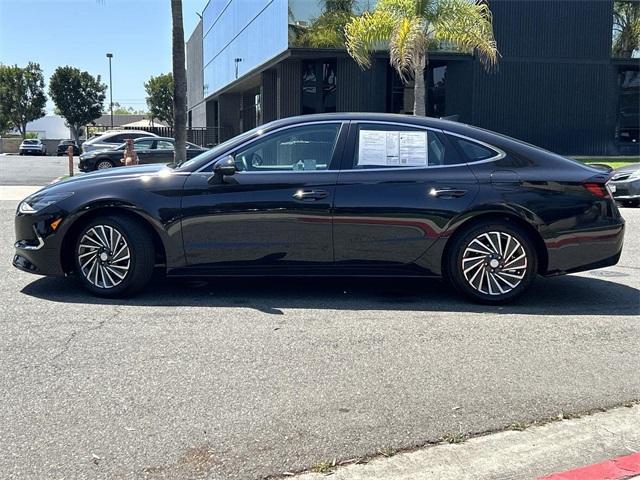 used 2023 Hyundai Sonata Hybrid car, priced at $25,250