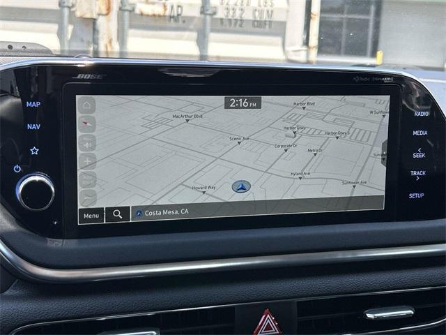 used 2023 Hyundai Sonata Hybrid car, priced at $25,250