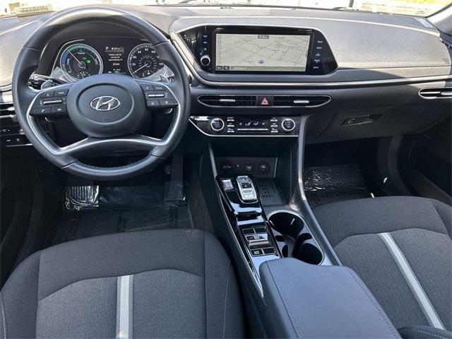 used 2023 Hyundai Sonata Hybrid car, priced at $25,250