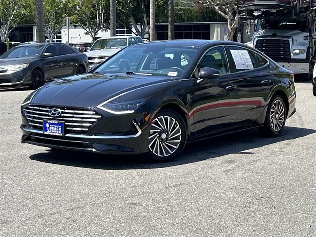 used 2023 Hyundai Sonata Hybrid car, priced at $25,250