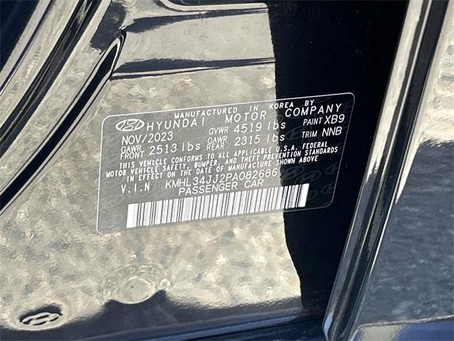 used 2023 Hyundai Sonata Hybrid car, priced at $25,250