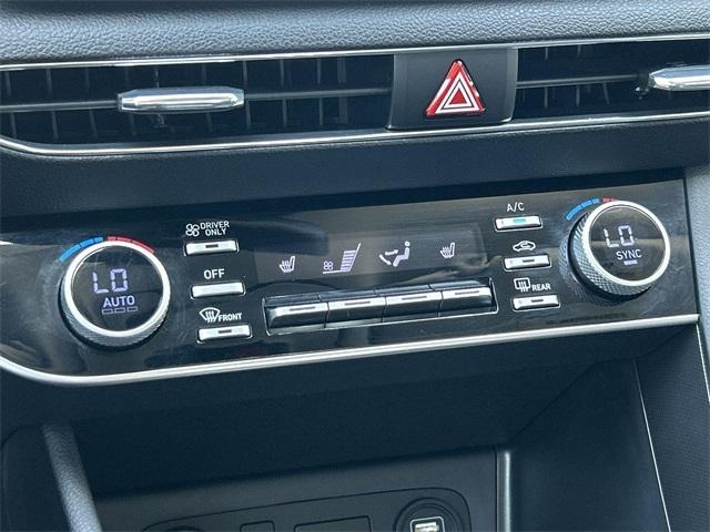 used 2023 Hyundai Sonata Hybrid car, priced at $25,250
