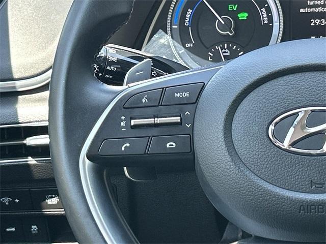 used 2023 Hyundai Sonata Hybrid car, priced at $25,250