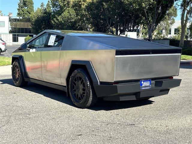 used 2024 Tesla Cybertruck car, priced at $72,700