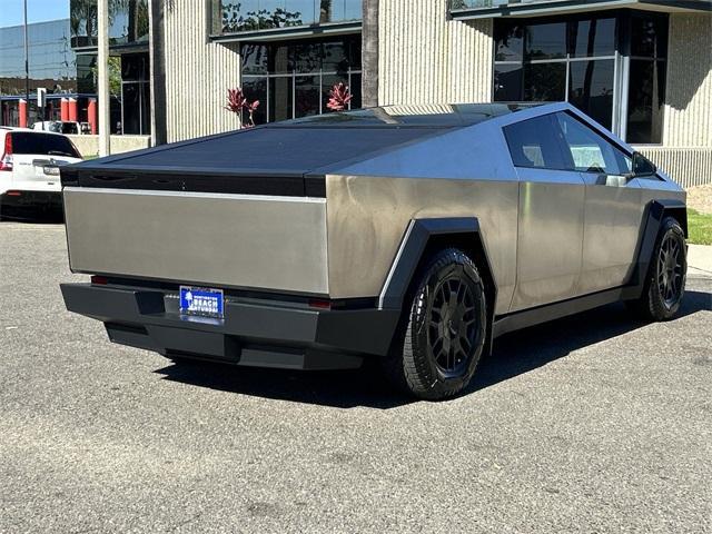 used 2024 Tesla Cybertruck car, priced at $72,700