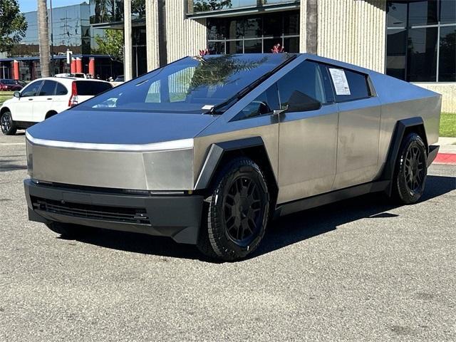used 2024 Tesla Cybertruck car, priced at $72,700