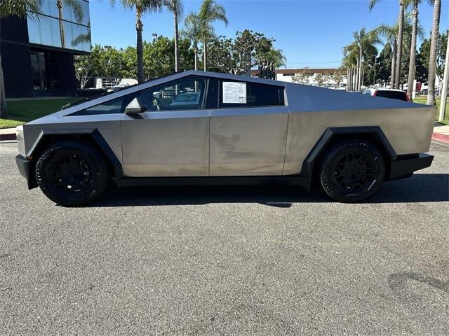 used 2024 Tesla Cybertruck car, priced at $72,700