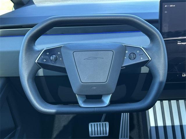 used 2024 Tesla Cybertruck car, priced at $72,700