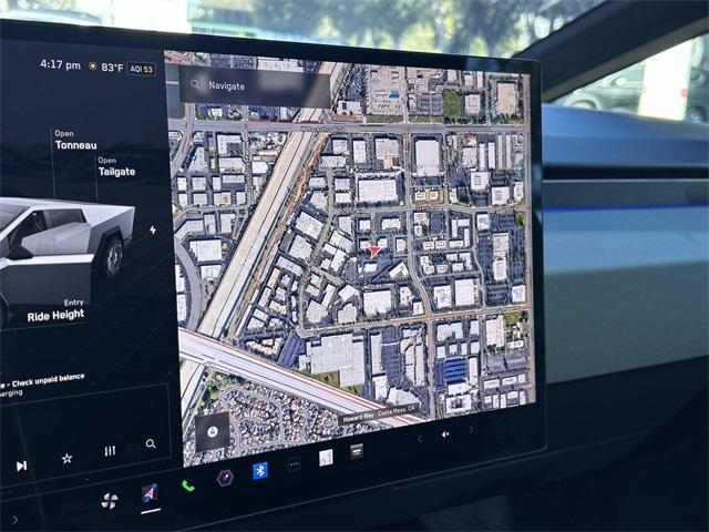 used 2024 Tesla Cybertruck car, priced at $72,700