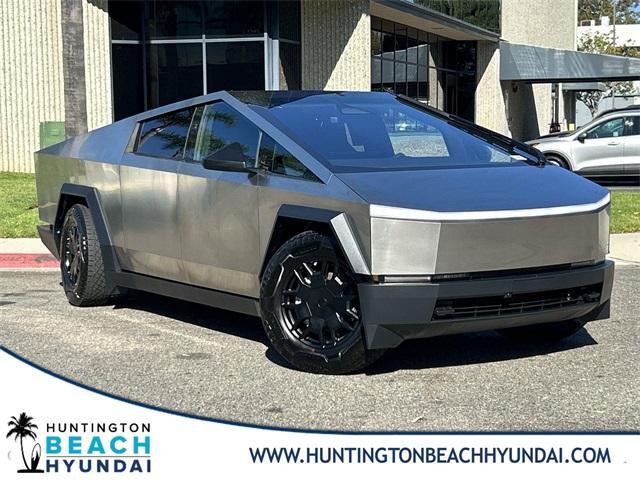 used 2024 Tesla Cybertruck car, priced at $72,700