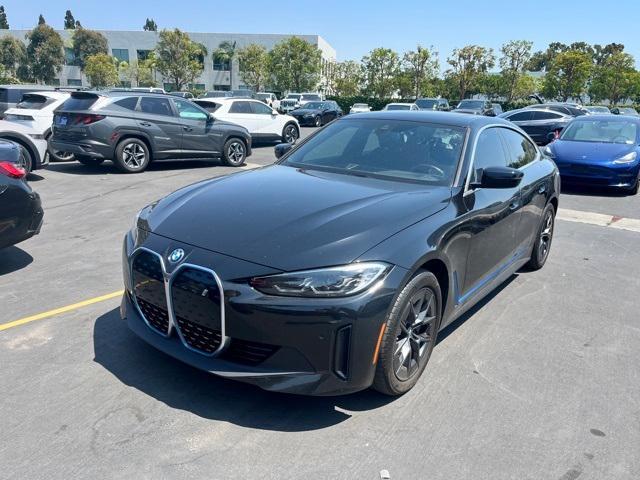 used 2024 BMW i4 Gran Coupe car, priced at $34,500