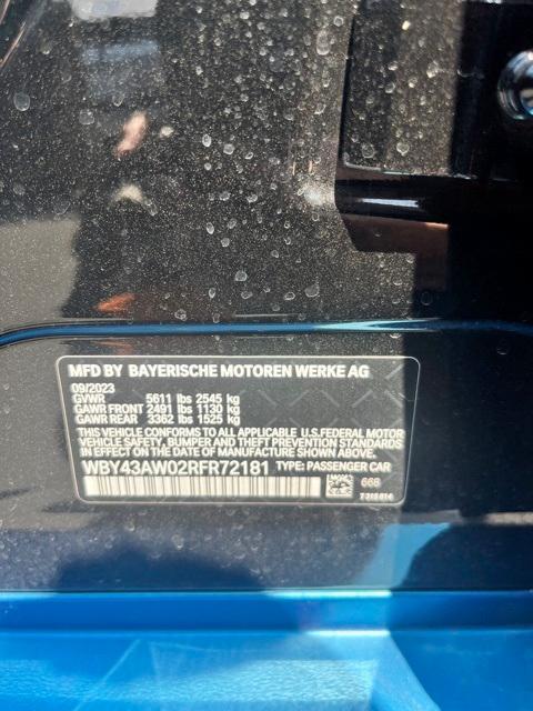 used 2024 BMW i4 Gran Coupe car, priced at $34,500