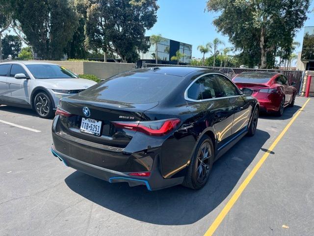 used 2024 BMW i4 Gran Coupe car, priced at $34,500