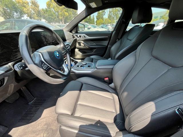 used 2024 BMW i4 Gran Coupe car, priced at $34,500