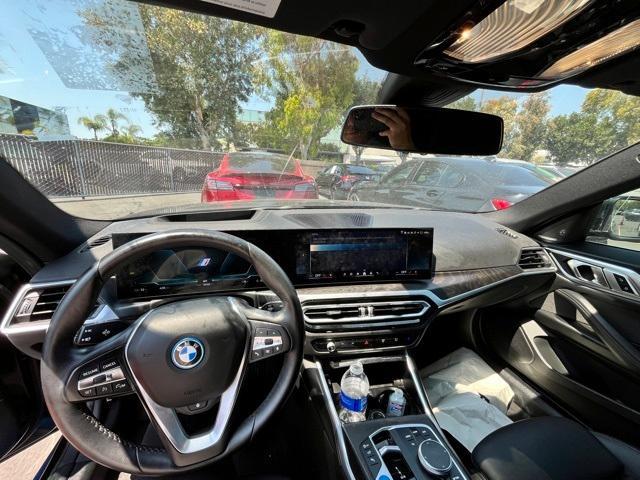used 2024 BMW i4 Gran Coupe car, priced at $34,500