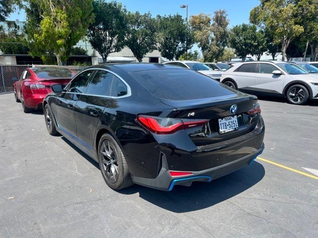 used 2024 BMW i4 Gran Coupe car, priced at $34,500