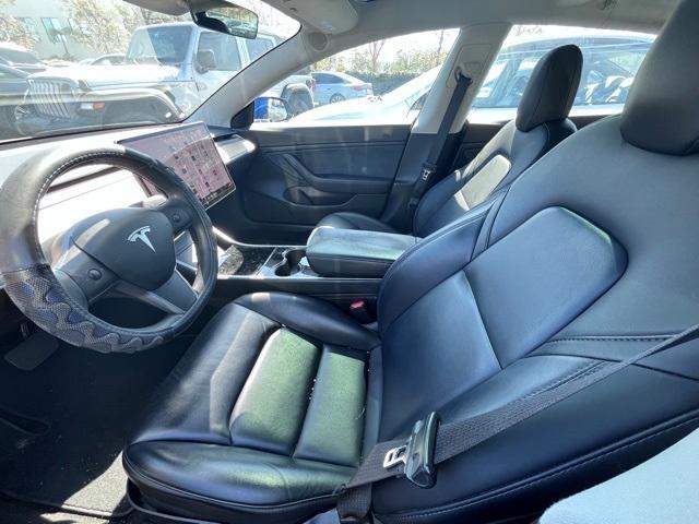 used 2020 Tesla Model 3 car, priced at $27,000