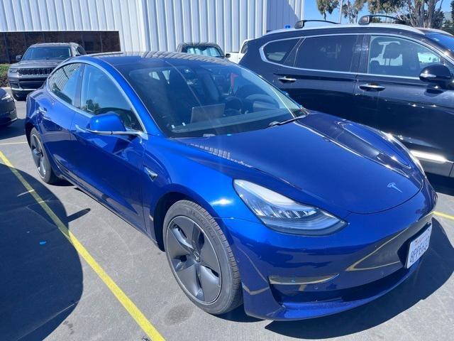 used 2020 Tesla Model 3 car, priced at $27,000