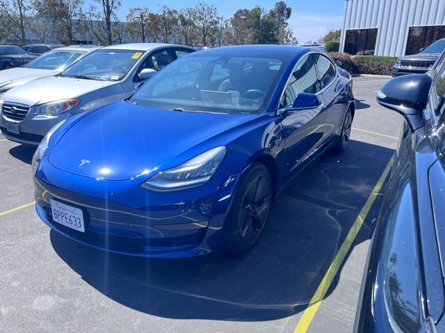 used 2020 Tesla Model 3 car, priced at $27,000