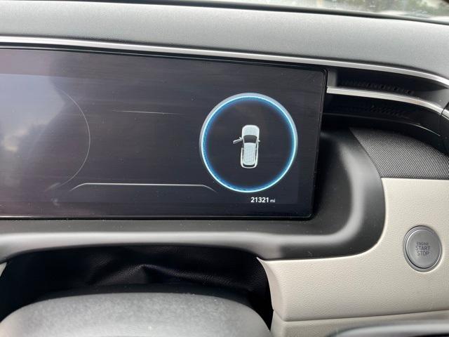 used 2023 Hyundai TUCSON Hybrid car, priced at $27,500