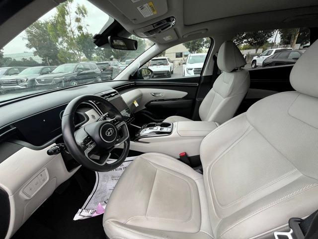 used 2023 Hyundai TUCSON Hybrid car, priced at $27,500