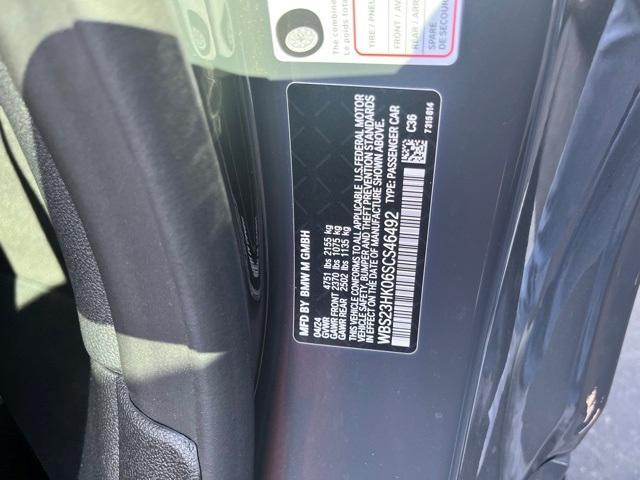 used 2025 BMW M4 car, priced at $92,343