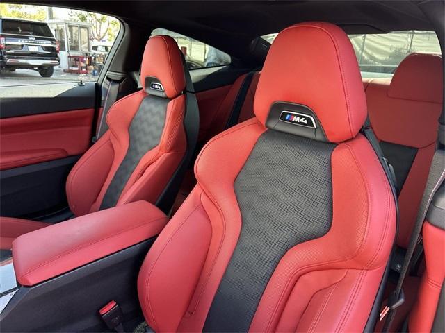 used 2025 BMW M4 car, priced at $83,000
