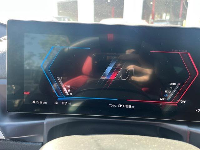 used 2025 BMW M4 car, priced at $92,343
