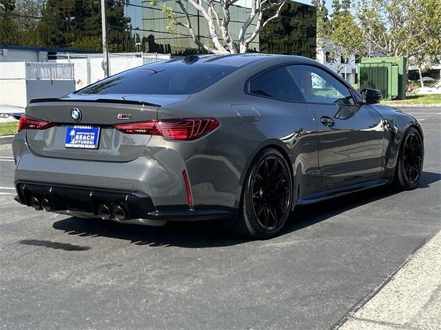 used 2025 BMW M4 car, priced at $83,000
