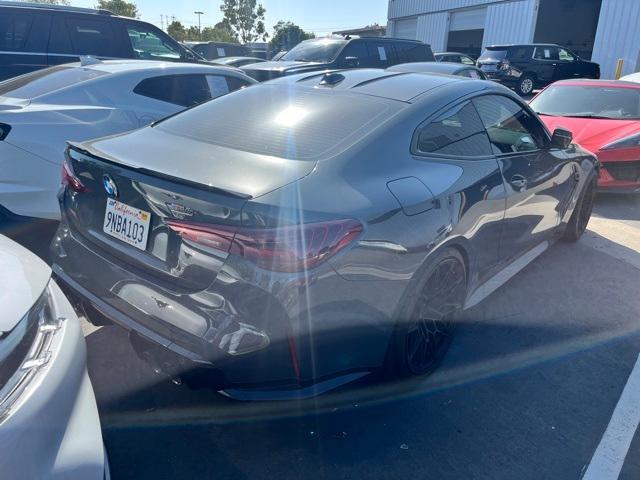 used 2025 BMW M4 car, priced at $92,343