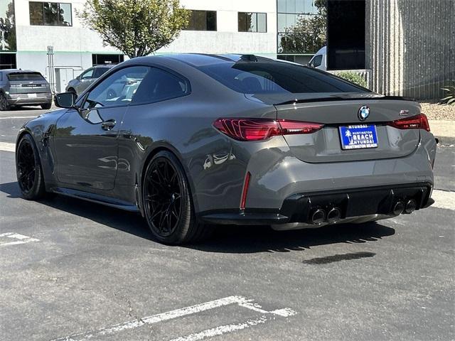 used 2025 BMW M4 car, priced at $83,000
