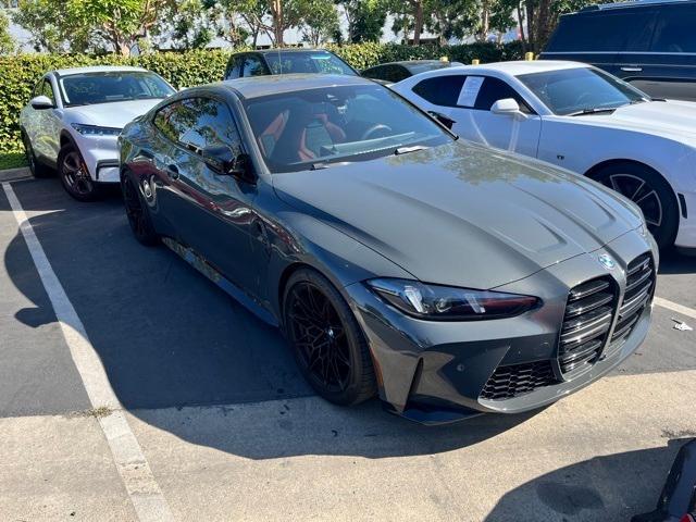 used 2025 BMW M4 car, priced at $92,343