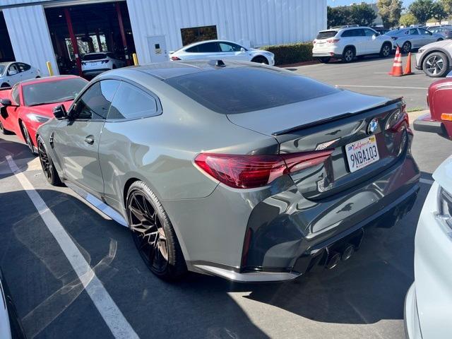 used 2025 BMW M4 car, priced at $92,343
