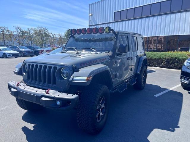 used 2020 Jeep Wrangler Unlimited car, priced at $37,500