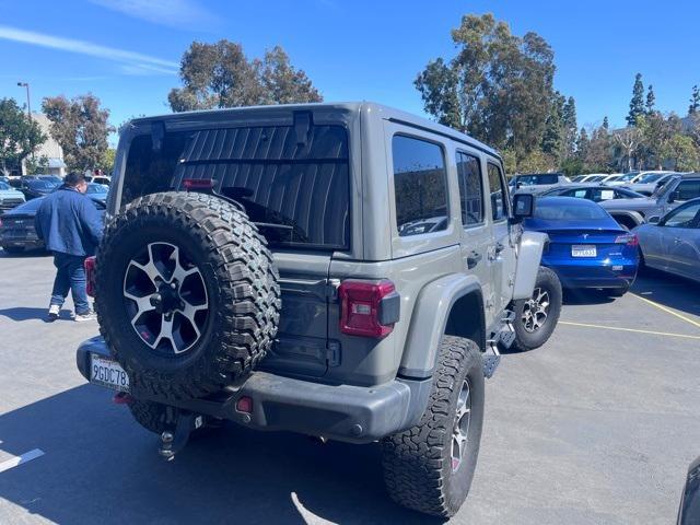 used 2020 Jeep Wrangler Unlimited car, priced at $37,500