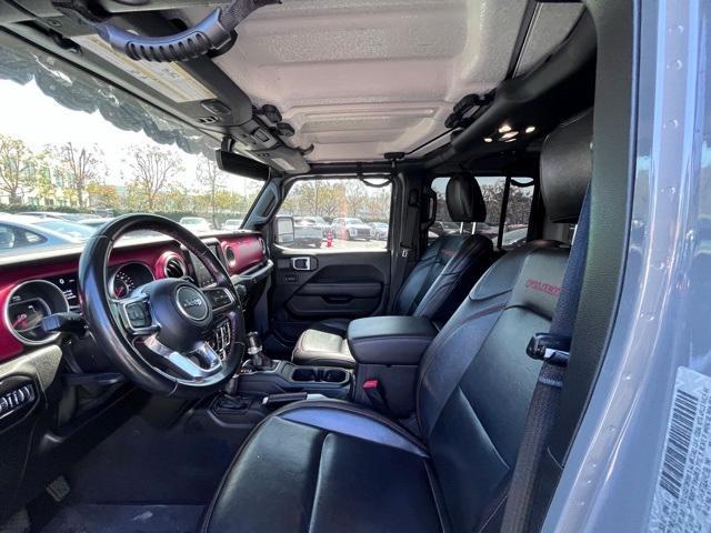 used 2020 Jeep Wrangler Unlimited car, priced at $37,500