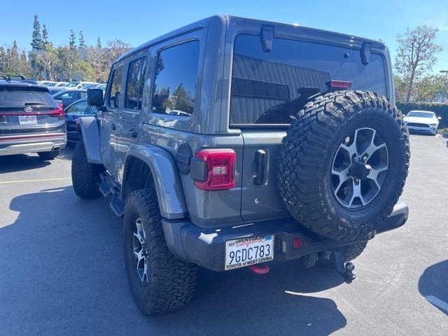 used 2020 Jeep Wrangler Unlimited car, priced at $37,500