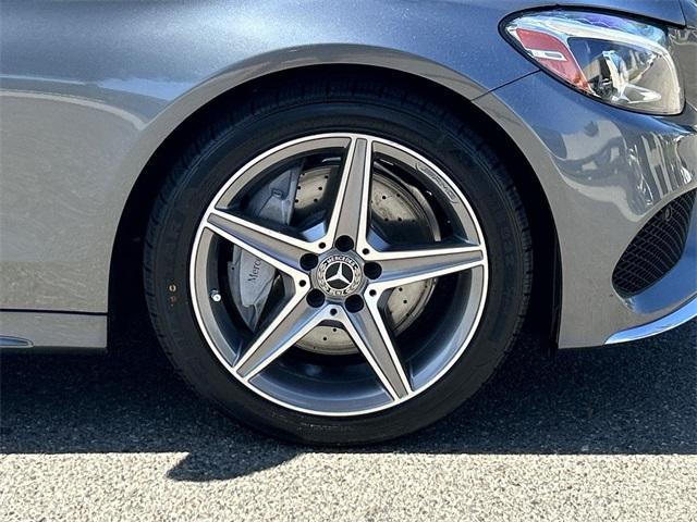 used 2018 Mercedes-Benz C-Class car, priced at $18,992