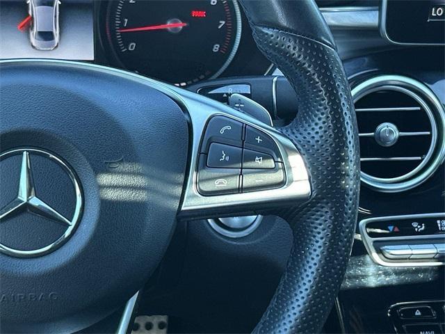 used 2018 Mercedes-Benz C-Class car, priced at $18,992