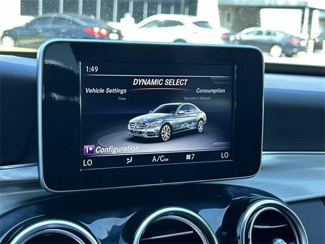 used 2018 Mercedes-Benz C-Class car, priced at $18,992