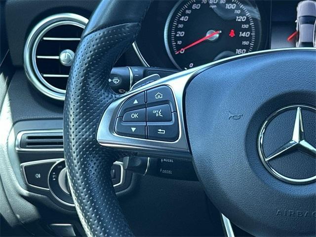 used 2018 Mercedes-Benz C-Class car, priced at $18,992