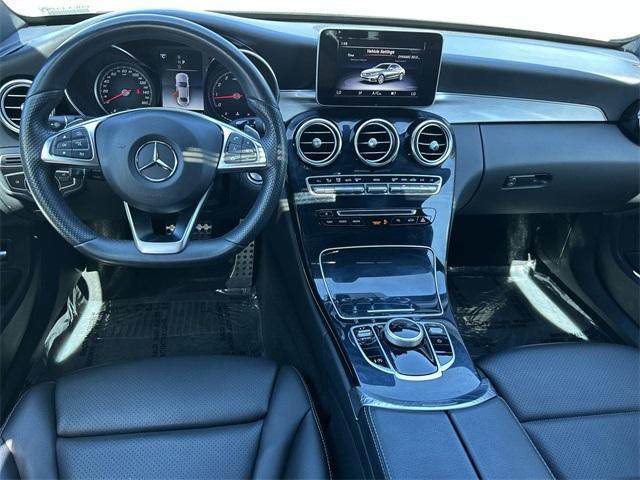 used 2018 Mercedes-Benz C-Class car, priced at $18,992