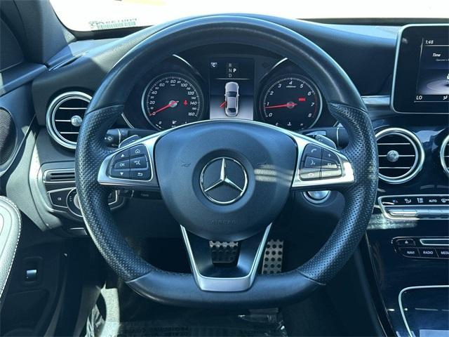 used 2018 Mercedes-Benz C-Class car, priced at $18,992