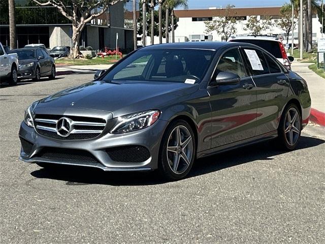 used 2018 Mercedes-Benz C-Class car, priced at $18,992