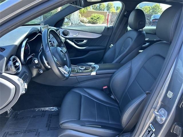used 2018 Mercedes-Benz C-Class car, priced at $18,992