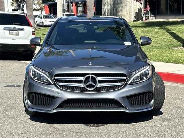 used 2018 Mercedes-Benz C-Class car, priced at $18,992